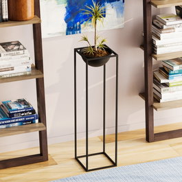 Aberto Design Maceta Decorativa GED-020 Negra